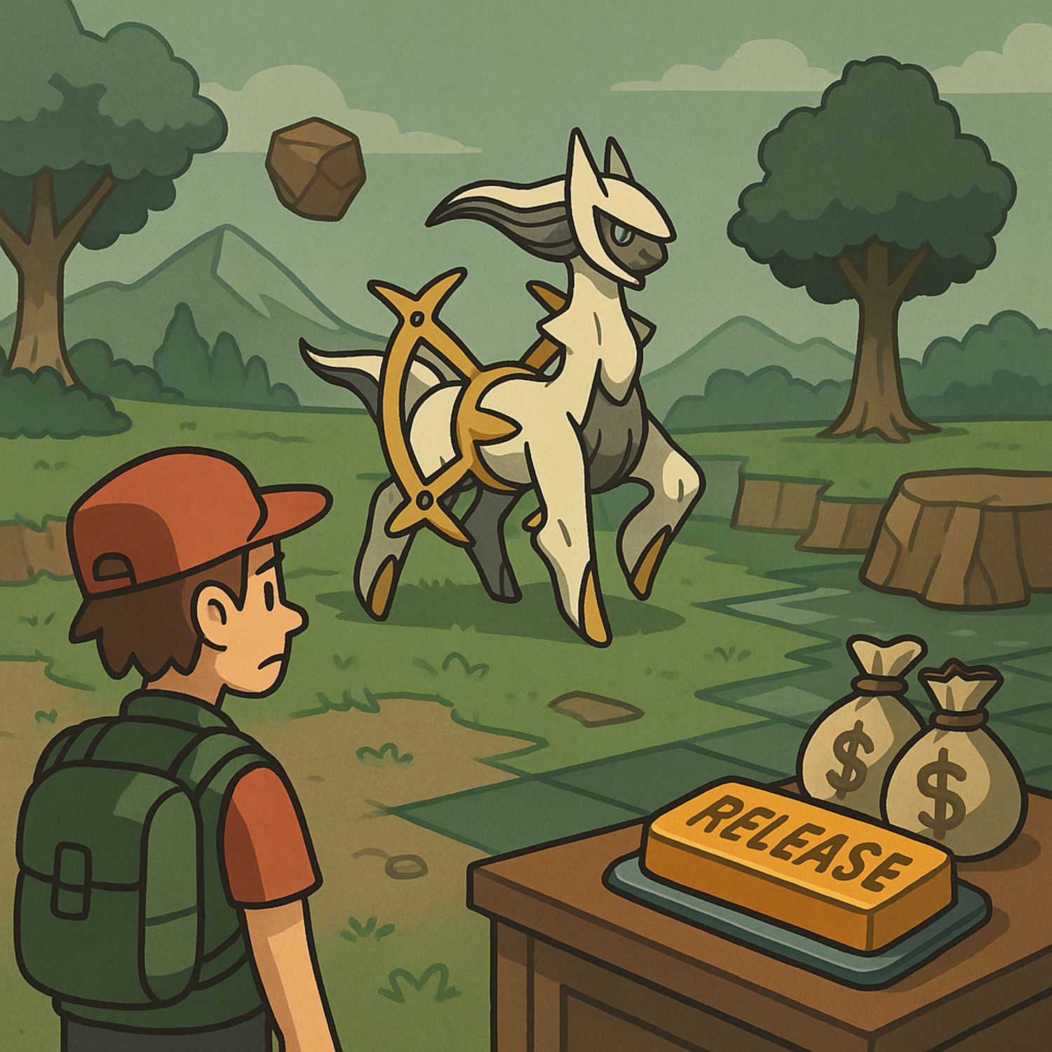 Pokémon heute: Qualität, Open World und Legends Arceus